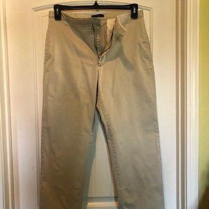 Beige DKNY khaki pants size 32